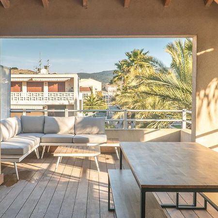 La Palmeraie Galli - Duplex De Charme Sanary-sur-Mer Exterior foto